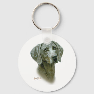 Weimaraner Nyckelring