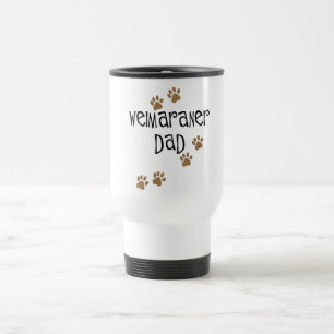 Weimaraner pappa resemugg