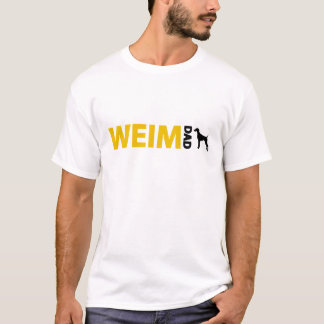 Weimaraner pappa t shirt