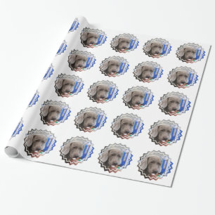 Weimaraner Presentpapper