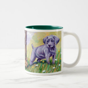 Weimaraner Puppy Mugg