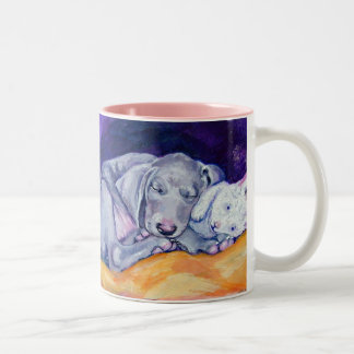 Weimaraner Puppy Mugg