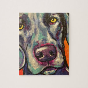 weimaraner pussel