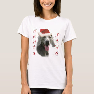 Weimaraner Santa Tassar T-shirt