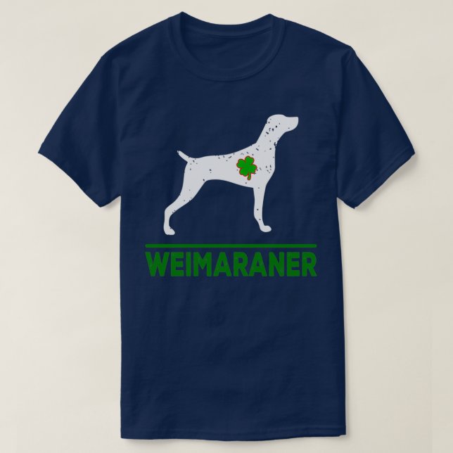 Weimaraner St  T Shirt (Design framsida)