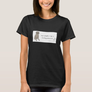 weimaraner t-shirt