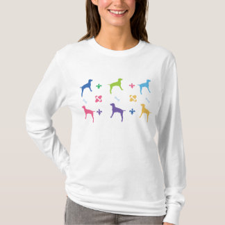 Weimaraner T-tröja T-shirt