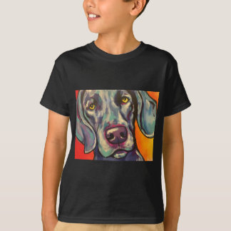 weimaraner tee shirt