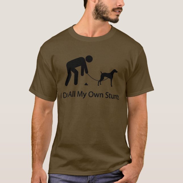 Weimaraner Tee Shirt (Framsida)