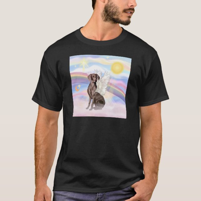 Weimaraner Tee Shirt (Framsida)