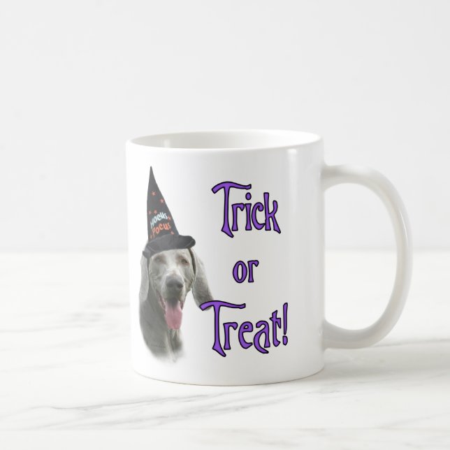 Weimaraner Trick Kaffemugg (Höger)