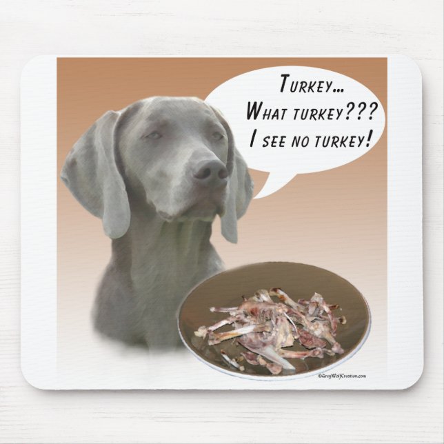 Weimaraner Turkey Musmatta (Framsidan)