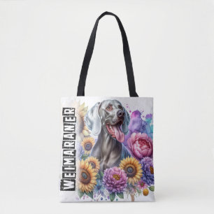 Weimaraner Tygkasse