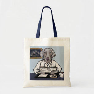 Weimaraner Tygkasse