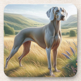Weimaraner Underlägg