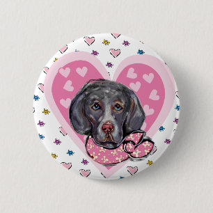 Weimaraner Valentine Knapp