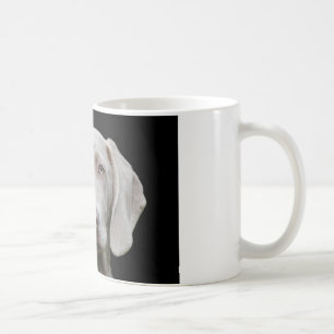 Weimaraner valpögon kaffemugg