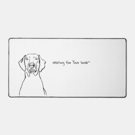 Weimaraner Whispers: Anpassade Space