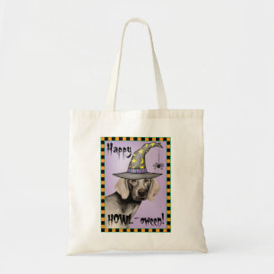 Weimaraner Witch Tygkasse