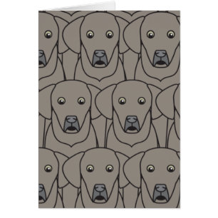 Weimaraners Hälsningskort