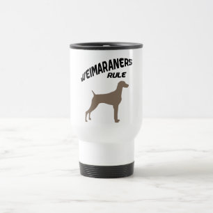 Weimaraners härskar resemugg