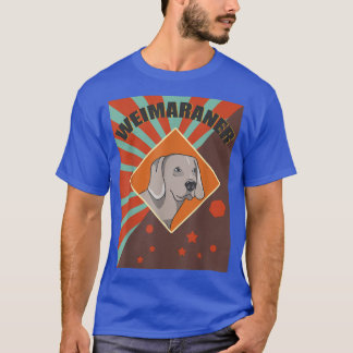 Weimaraners Hundägare Weimaraner T-Shirt Copy Cop