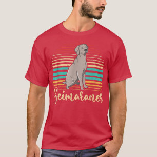 Weimaraners Hundägare Weimaraner T-Shirt Copy Cop