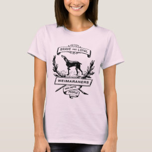 Weimaraners Tänka De är People Tröja