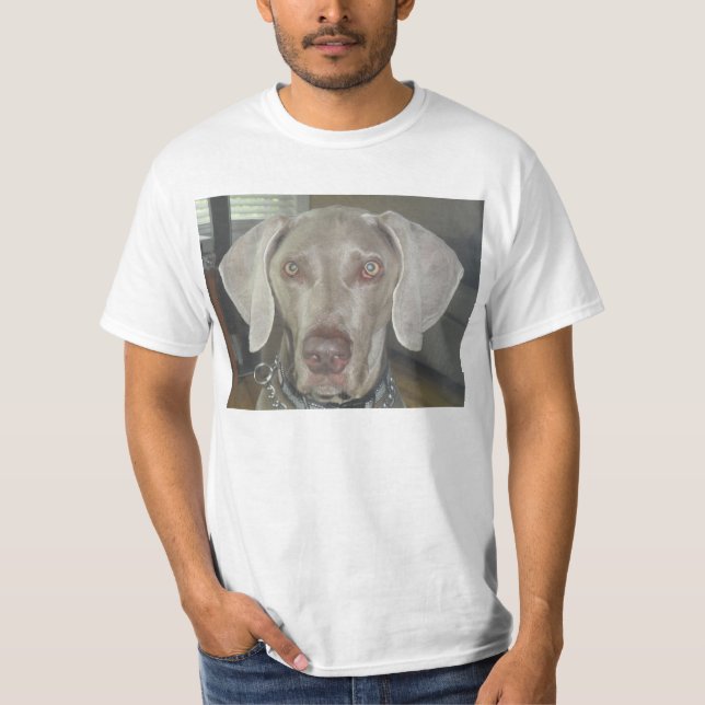 weimaranert-skjorta tee (Framsida)