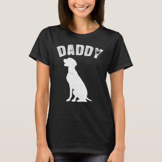Weimeraner Labrador Pappa Matching Family T Shirt