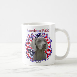 Weimeraner-Pride Kaffemugg