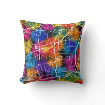 Weinan China City Karta