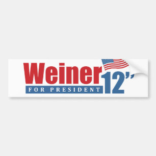 Weiner 2012 flytta sig mycket långsamt - bildekal
