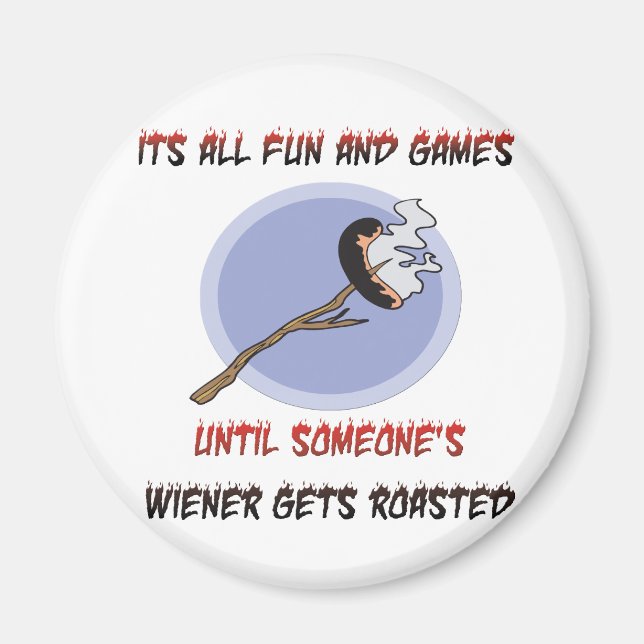 Weiner Gets Rostat Magnet (Framsidan)