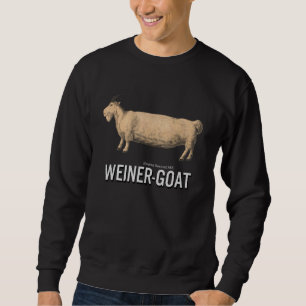 Weiner Goat Lång Ärmad Tröja