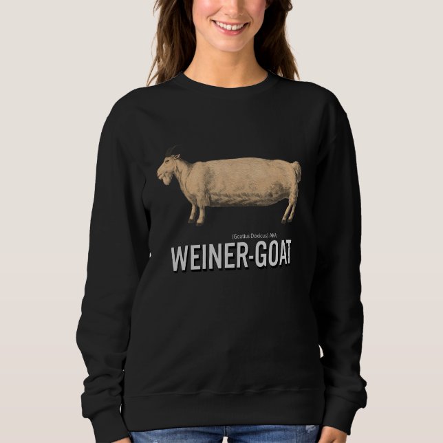 Weiner Goat T Shirt (Framsida)