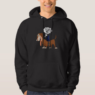 Weiner Hund älskare Hoodie