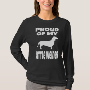 Weiner Hund Dachshund Puppy Pappa Far Humor T Shirt