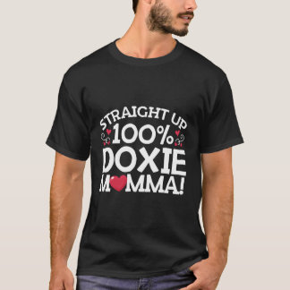 Weiner Hund för kvinnor som Kärlek sitt Daschund H T Shirt