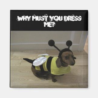 Weiner Hund Halloween Magnet