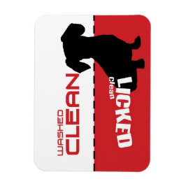 Weiner Hund, Puppy Dishwasher Magnet - Slickat Cle