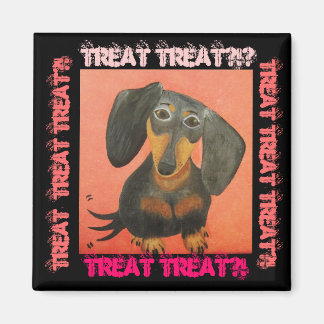 Weiner Hund Treat Magnet