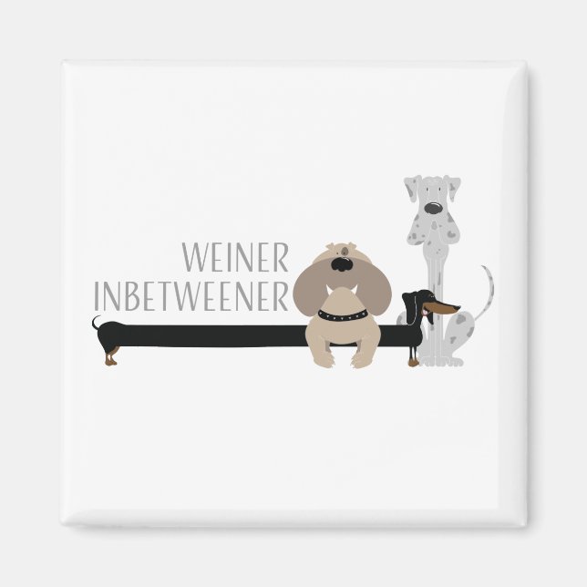 Weiner Inbetweener Magnet (Framsidan)