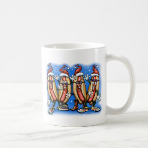 Weiner-jul Kaffemugg