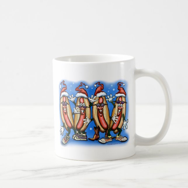 Weiner-jul Kaffemugg (Höger)