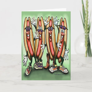 Weiner party kort