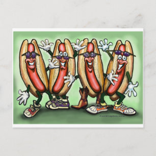 Weiner Party Vykort