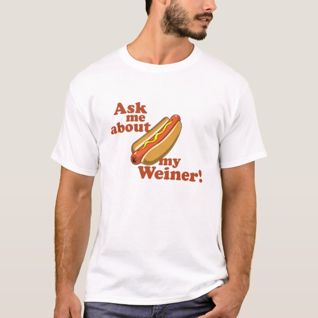 Weiner skjorta tee (Framsida)