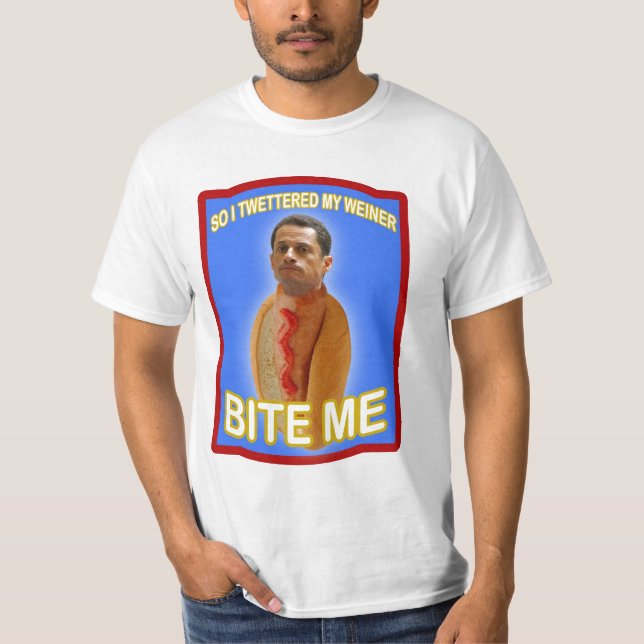 weinerdisktanthögtalare tee shirt (Framsida)