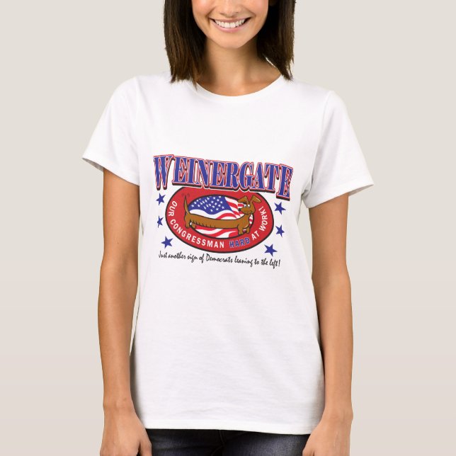 Weinergate - Congressmansen Weiner Tee (Framsida)